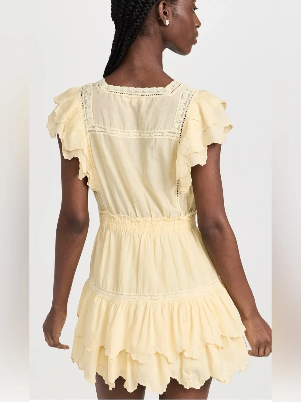 Love Shack Fancy Darryl Dress Size XL NWT - Picture 10 of 13